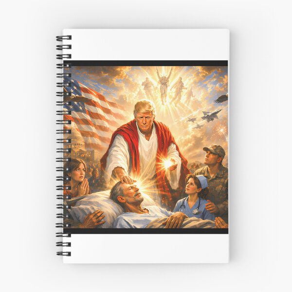 Item preview, Trump's Jesus Portrayal  designed and sold by JEVANStudio.