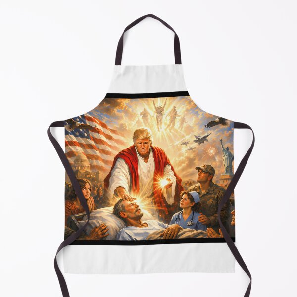 Artikelvorschau, Trumps Darstellung von Jesus entworfen und verkauft von JEVANStudio.