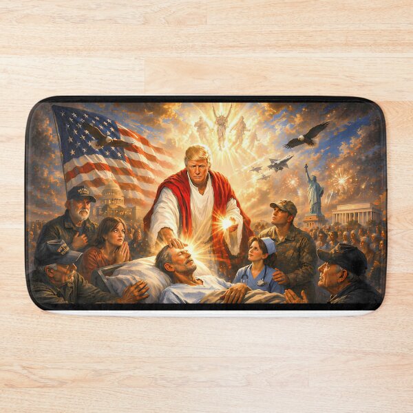 Item preview, Trump's Jesus Portrayal  designed and sold by JEVANStudio.