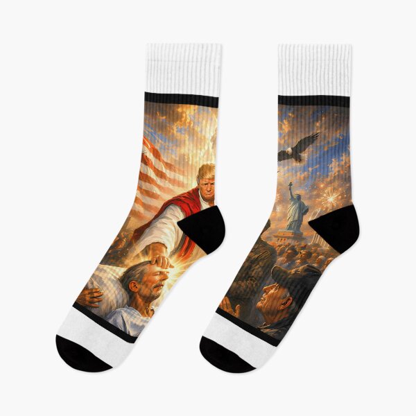 Item preview, Trump's Jesus Portrayal  designed and sold by JEVANStudio.