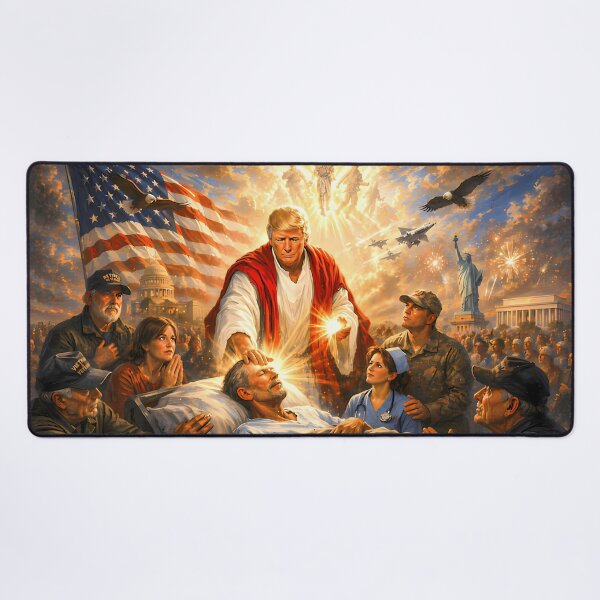 Item preview, Trump's Jesus Portrayal designed and sold by JEVANStudio.