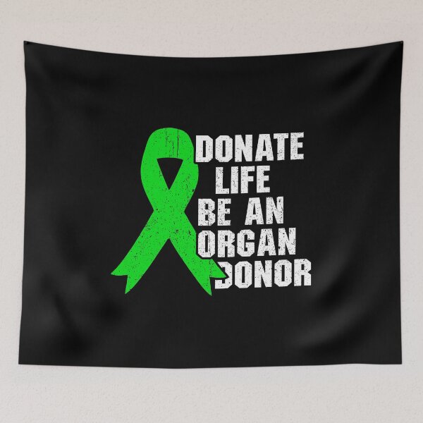Item preview, Donate Life Be An Organ Donor designed and sold by enyqarelsa.
