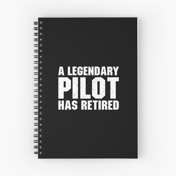 Item preview, A Legendary Pilot Has Retired - Funny Pilot Copilot Dad Retirement designed and sold by maurrathania.