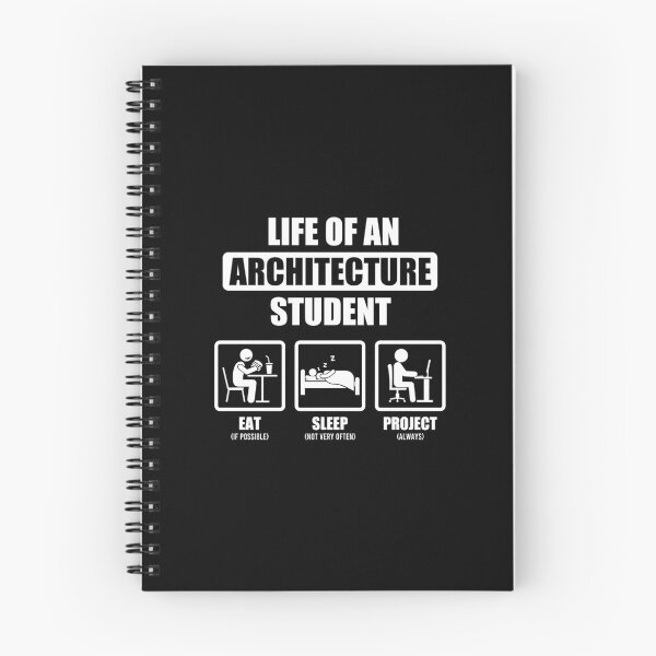 Item preview, Life Of An Architecture - Funny Architecture Student designed and sold by maurrathania.