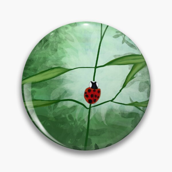 Item preview, Spring Ladybug designed and sold by charreadyarts1.