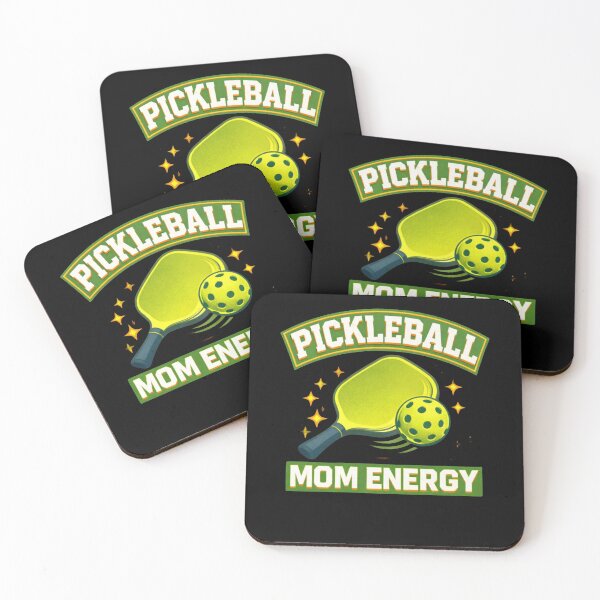 Item preview, Pickleball Mom Energy Shirt – Pickleball Mom Tee – Funny Pickleball Shirt for Women – Paddle Ball Mom Gift – Pickleball Lover Apparel designed and sold by TKOprintdesigns.