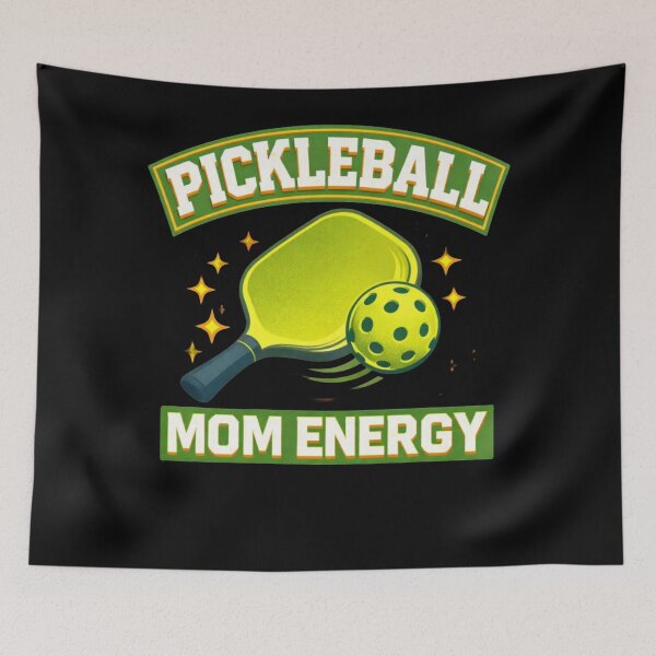 Item preview, Pickleball Mom Energy Shirt – Pickleball Mom Tee – Funny Pickleball Shirt for Women – Paddle Ball Mom Gift – Pickleball Lover Apparel designed and sold by TKOprintdesigns.