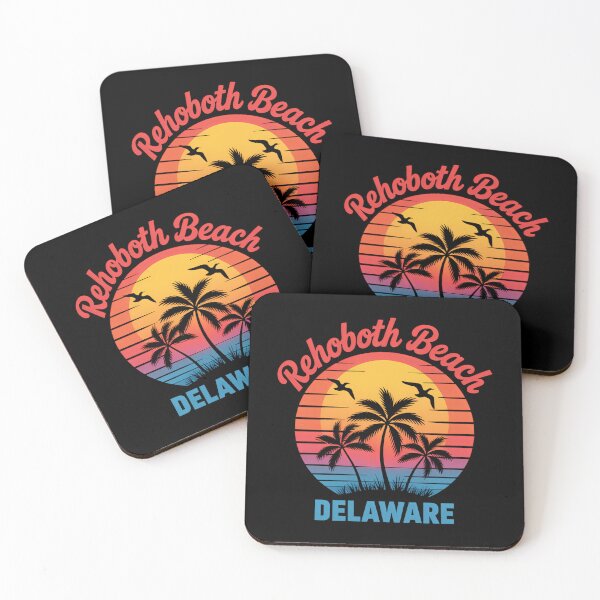 Item preview, Rehoboth Beach, Delaware - Beach Sunset designed and sold by papertaless.