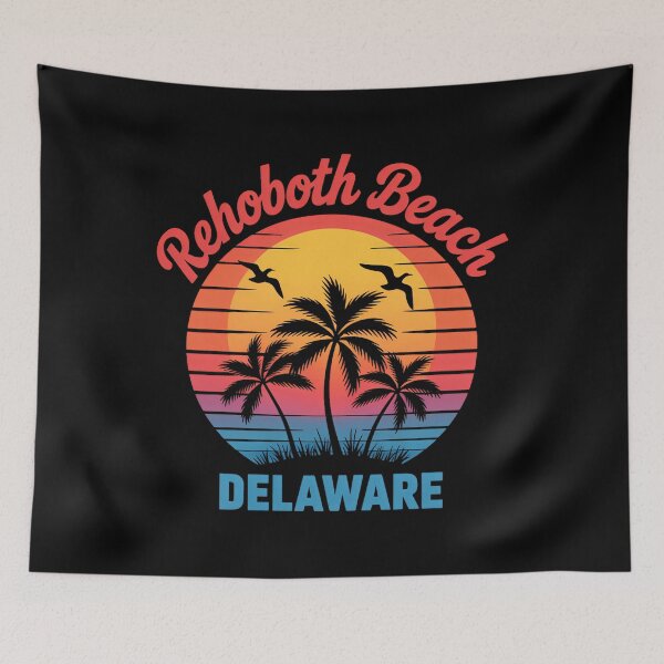 Item preview, Rehoboth Beach, Delaware - Beach Sunset designed and sold by papertaless.