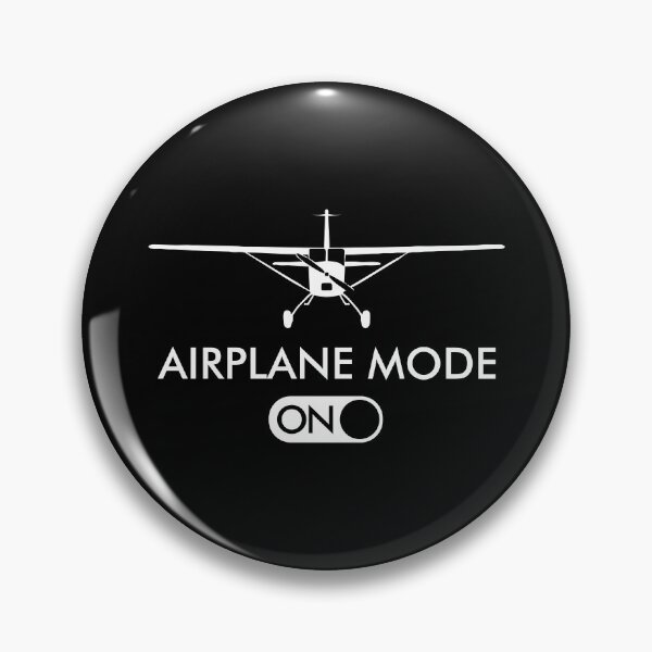 Item preview, Airplane Mode On - Funny Pilot Copilot Gift designed and sold by maurrathania.