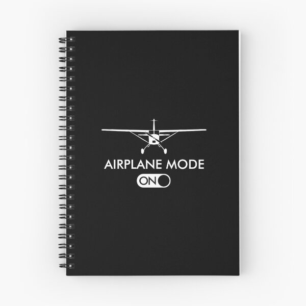 Item preview, Airplane Mode On - Funny Pilot Copilot Gift designed and sold by maurrathania.