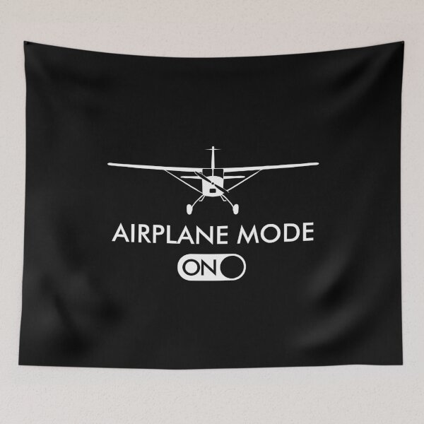 Item preview, Airplane Mode On - Funny Pilot Copilot Gift designed and sold by maurrathania.