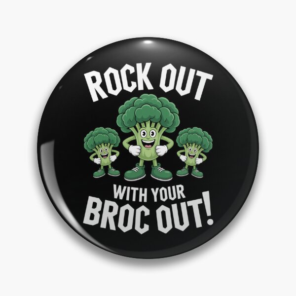 Item preview, Rock Out With Your Broc Out! I Broccoli designed and sold by papertaless.