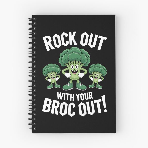 Item preview, Rock Out With Your Broc Out! I Broccoli designed and sold by papertaless.