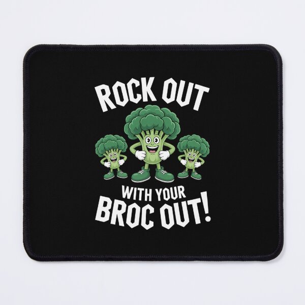 Item preview, Rock Out With Your Broc Out! I Broccoli designed and sold by papertaless.