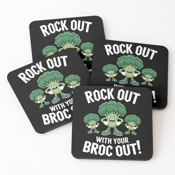 Item preview, Rock Out With Your Broc Out! I Broccoli designed and sold by papertaless.