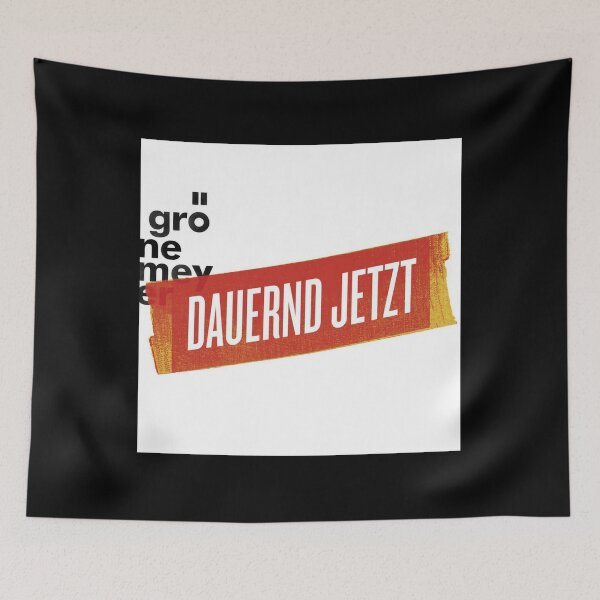 Item preview, Herbert Grönemeyer - Dauernd jetzt album 2014 designed and sold by CreepyApparel.