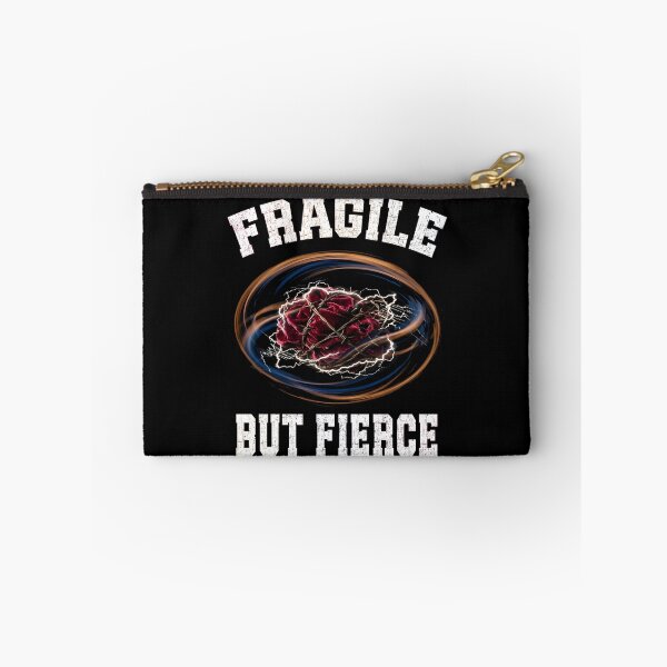 Item preview, Fragile But Fierce Barbed Wire Rose Lightning Empowerment Strong Person Tough People but Sensitive designed and sold by Jt41.