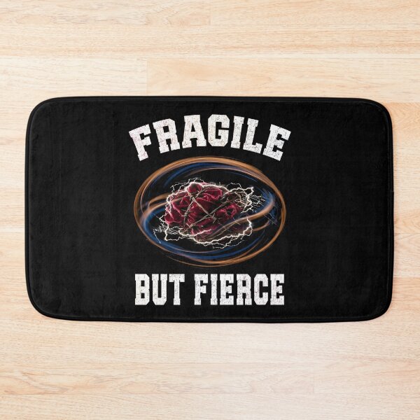 Item preview, Fragile But Fierce Barbed Wire Rose Lightning Empowerment Strong Person Tough People but Sensitive designed and sold by Jt41.