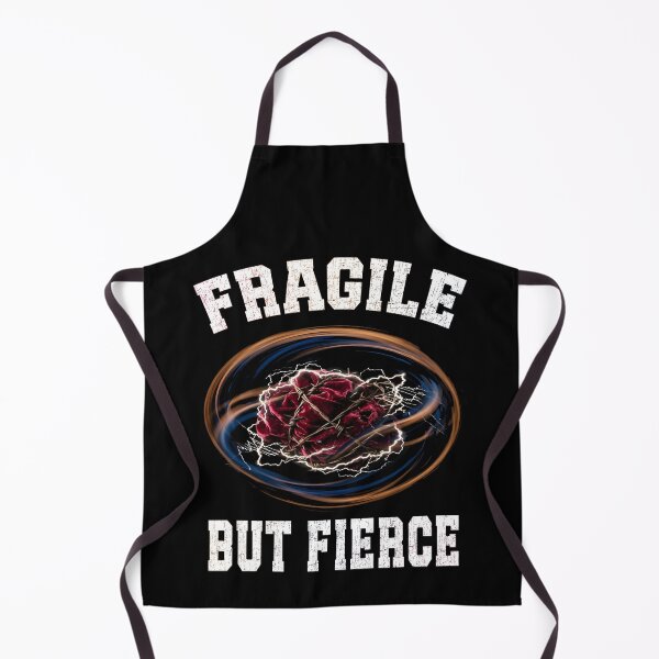 Item preview, Fragile But Fierce Barbed Wire Rose Lightning Empowerment Strong Person Tough People but Sensitive designed and sold by Jt41.