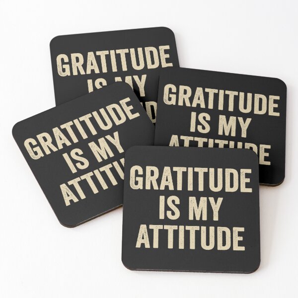 Item preview, Gratitude is my Attitude designed and sold by hastameriny.
