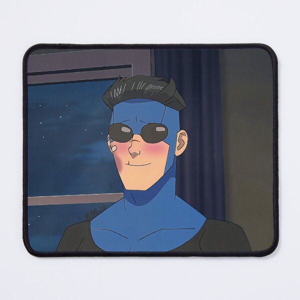 Item preview, Invincible Mark Grayson. Shy Mark. designed and sold by ArtByAlexWalls.
