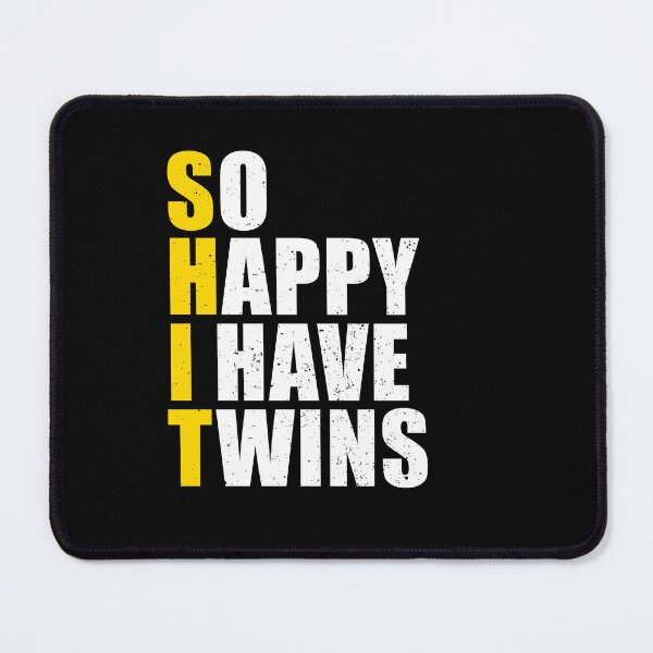 Item preview, So Happy I Have Twins - Funny Dad Mom Of Twins Gift designed and sold by hastameriny.