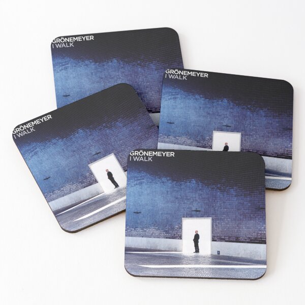 Item preview, Herbert Grönemeyer - I Walk album 2012 designed and sold by CreepyApparel.