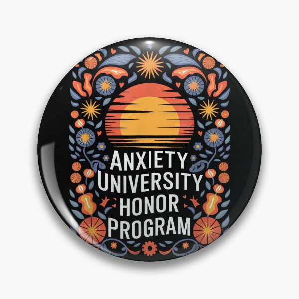 Item preview, Anxiety Separation, Anxiety University Honor Program designed and sold by EzraIBlankenshi.