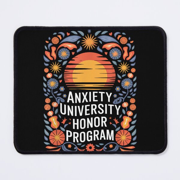 Item preview, Anxiety Separation, Anxiety University Honor Program designed and sold by EzraIBlankenshi.