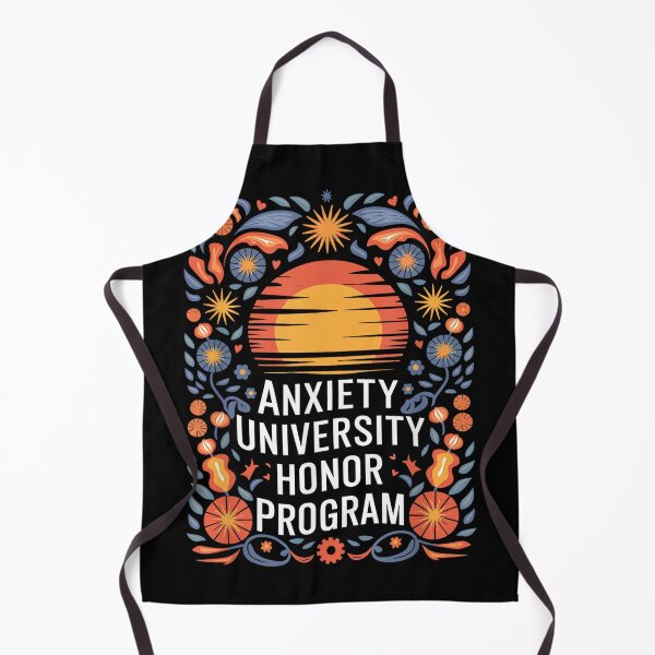 Item preview, Anxiety Separation, Anxiety University Honor Program designed and sold by EzraIBlankenshi.