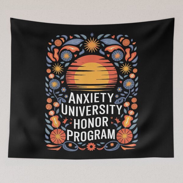 Item preview, Anxiety Separation, Anxiety University Honor Program designed and sold by EzraIBlankenshi.