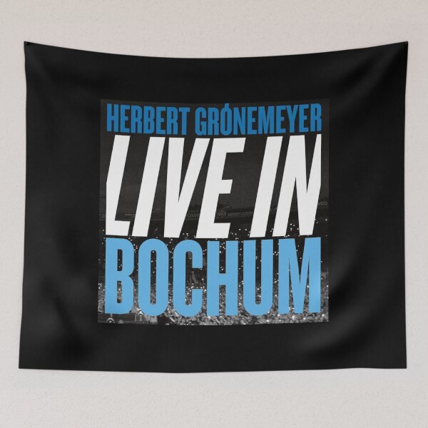 Item preview, Herbert Grönemeyer - Live in Bochum album 2016 designed and sold by CreepyApparel.
