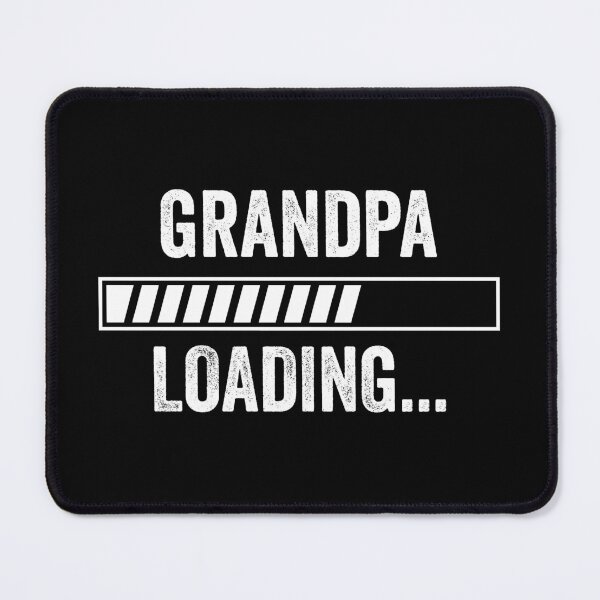Item preview, Grandpa Loading - Funny Pregnancy Announcement designed and sold by hastameriny.