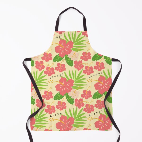 Item preview, Tropical Hibiscus Seamless Pattern Design designed and sold by NadDot.