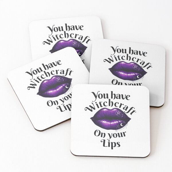 Item preview, Witchcraft quote designed and sold by Low Tide & other such chaos.
