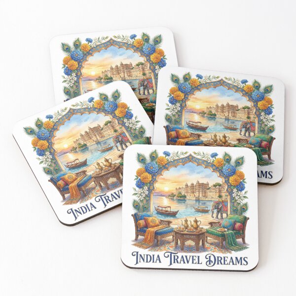 Item preview, India Travel Dreams designed and sold by DucksAbducted.