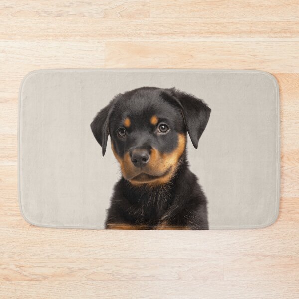 Item preview, Adorable Rottweiler Pup for Cute Rottweiler puppy lovers designed and sold by LazyOwlStore.