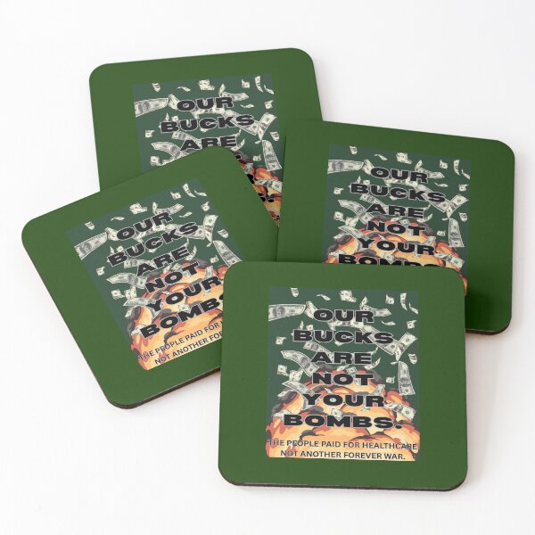 Item preview, Our Bucks Are Not Your Bombs designed and sold by -Archie Alexandre-.