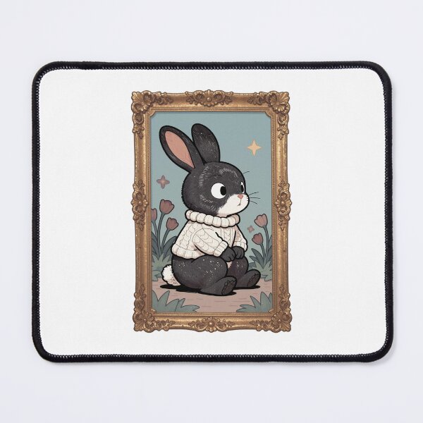 Item preview, Rabbit in a Frame designed and sold by Birdie and Flynn.