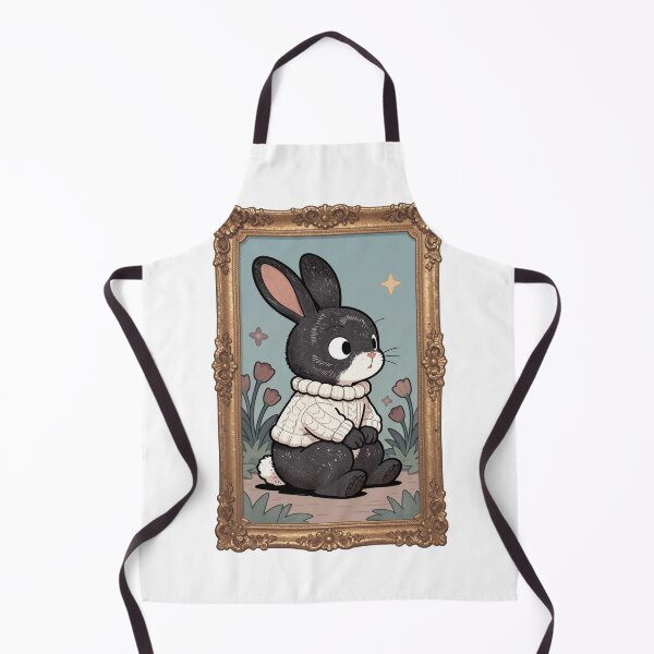 Item preview, Rabbit in a Frame designed and sold by Birdie and Flynn.