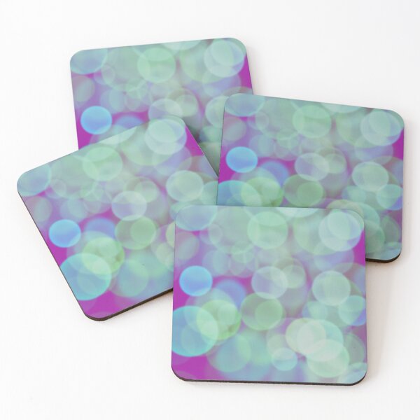 Item preview, Green & Purple Bubbles designed and sold by ColorNConscious.