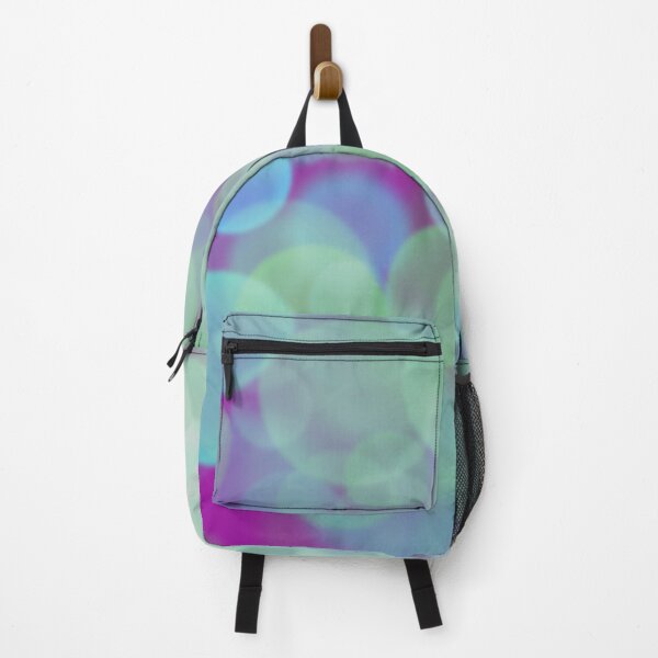 Item preview, Green & Purple Bubbles designed and sold by ColorNConscious.