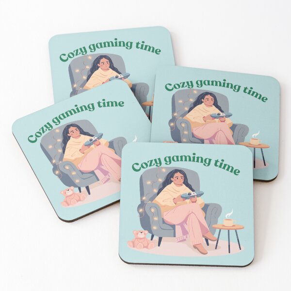Item preview, Cozy Gaming Time designed and sold by Vivid Trace.