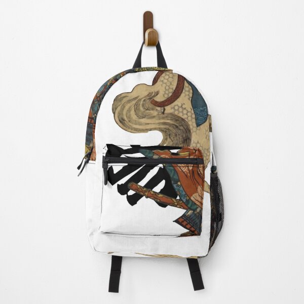 Item preview, Samurai Warrior Grabbing a Beer on Horseback -Ukiyo-e Style- designed and sold by Tokyo Hebereke Market.