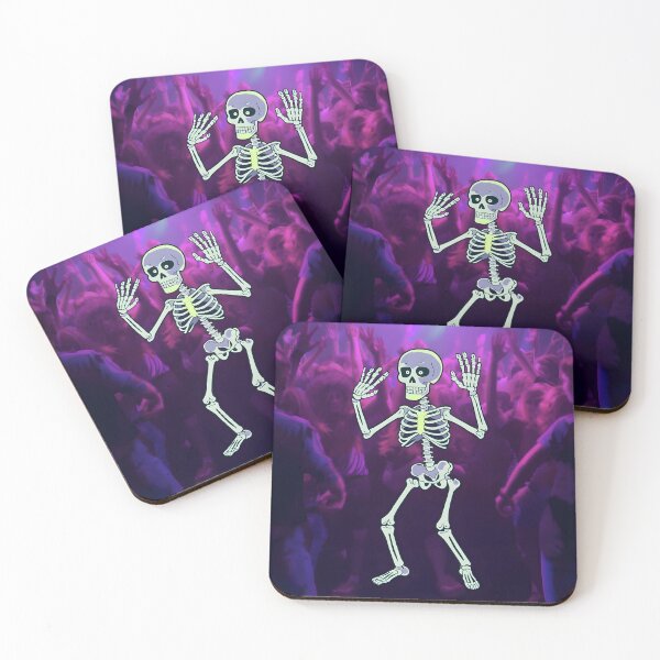 Item preview, Dancing Skeleton Meme Rave designed and sold by Glitchart66.