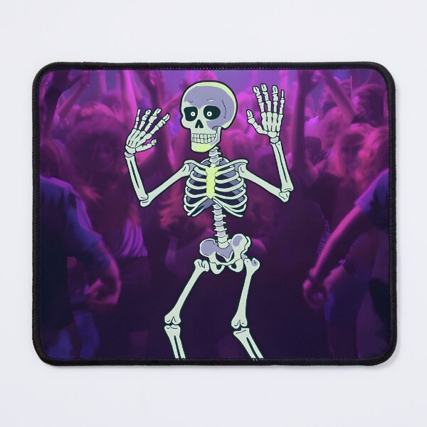 Item preview, Dancing Skeleton Meme Rave designed and sold by Glitchart66.