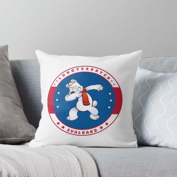 Item preview, Dabbing Polar Bear Longyearbyen Svalbard Norway designed and sold by GraTEEtude.