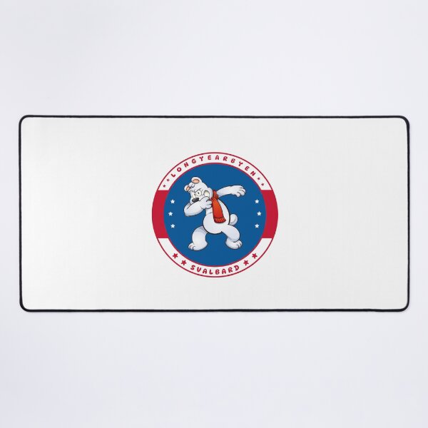 Item preview, Dabbing Polar Bear Longyearbyen Svalbard Norway designed and sold by GraTEEtude.