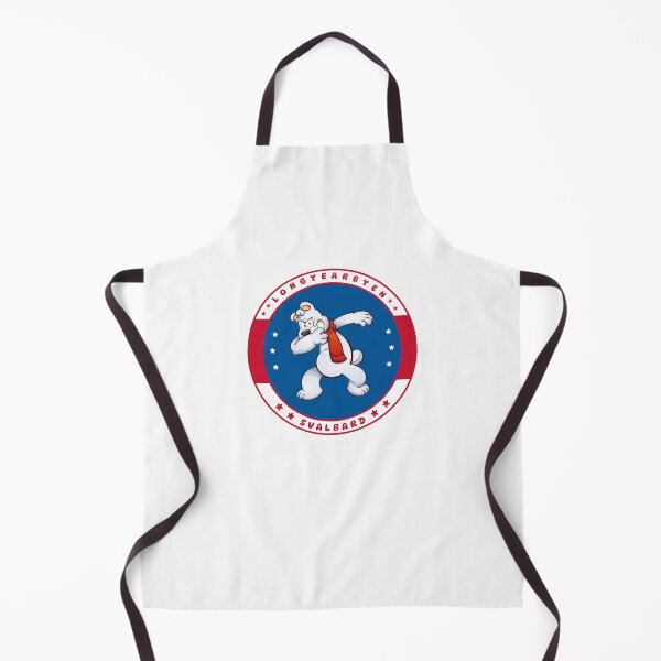 Item preview, Dabbing Polar Bear Longyearbyen Svalbard Norway designed and sold by GraTEEtude.